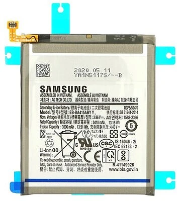 <span itemprop='brand'>Samsung</span> <span itemprop='sku'>EB-BA415ABY</span> nagyítás