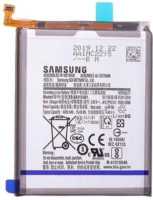 <span itemprop='brand'>Samsung</span> <span itemprop='sku'>EB-BA515ABY / GH82-21668A</span> nagyítás