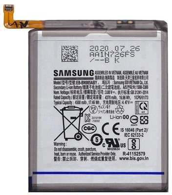 <span itemprop='brand'>Samsung</span> <span itemprop='sku'>eb-bn985aby / gh82-23333a</span> nagyítás