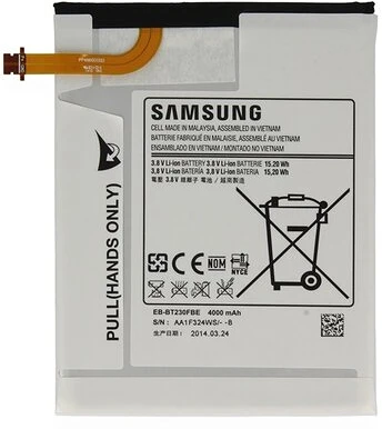 <span itemprop='brand'>Samsung</span> <span itemprop='sku'>eb-bt230fbe / gh43-04176a</span> nagyítás