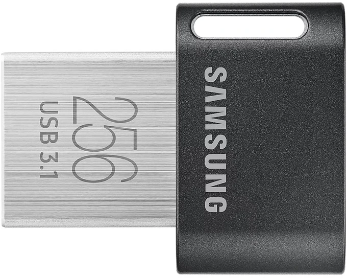 Samsung FIT PLUS 256GB USB 3.1 GEN 1 TYPE-A PENDRIVE - BLACK MUF-256AB/APC nagyítás