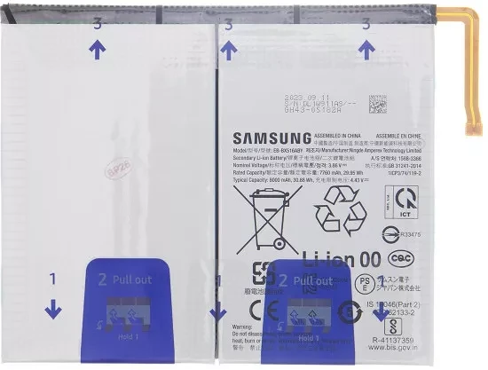 Samsung GH82-32744A nagyítás