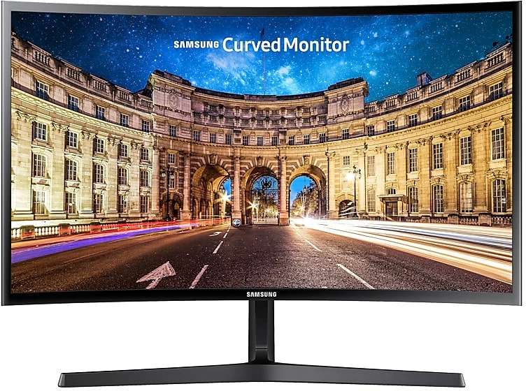 Samsung LC24F396FHUXEN nagyítás