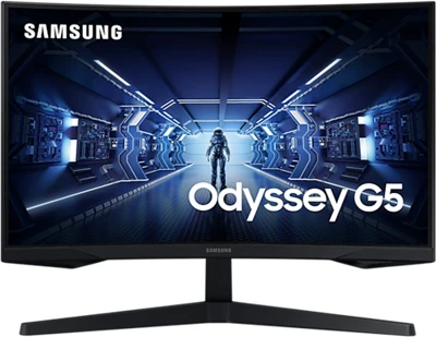 Samsung LC32G55TQWRXEN nagyítás