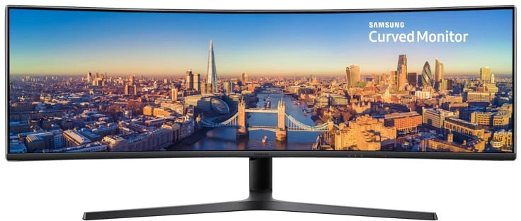 Samsung LC49J890DKUXEN nagyítás