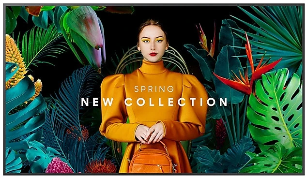 Samsung LH50QBCEBGCXEN nagyítás