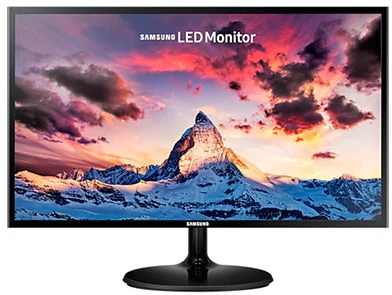 Samsung LS24F350FHRXEN nagyítás