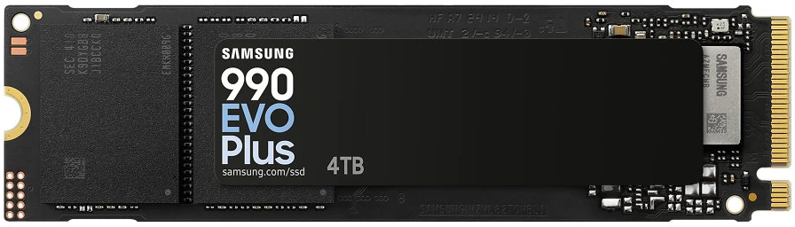 Samsung M.2, 2400 TBW nagyítás