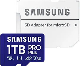 Samsung MEMÓRIAKÁRTYA + SD nagyítás