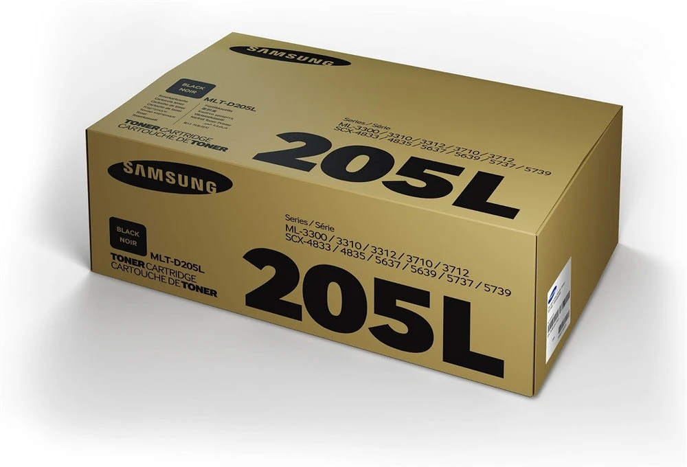 Samsung MLT205L nagyítás