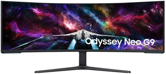 Samsung VA, 7680X2160, 32:9, DUHD, 240HZ, 1000CD/M2, 1MS nagyítás