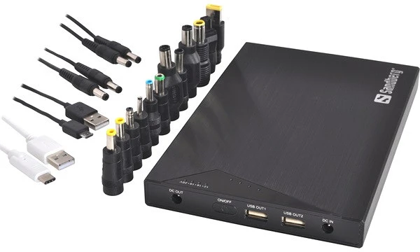 Sandberg 2XUSB 3.1A nagyítás