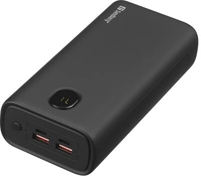 Sandberg 2XUSB-A+USB-C nagyítás