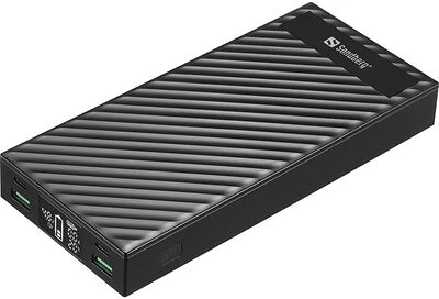 Sandberg 2XUSB-C PD100W 30000MAH nagyítás