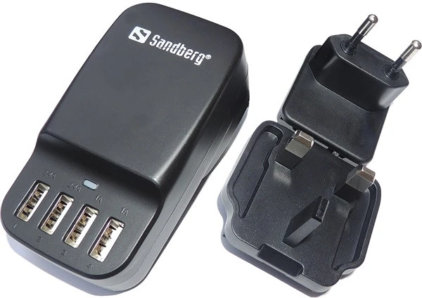Sandberg 6.8A EU+UK nagyítás
