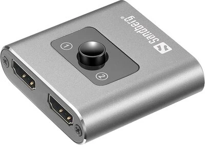 Sandberg 2WAYS 2-1 4K60 nagyítás