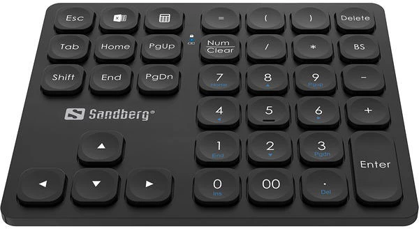 Sandberg 630-09 nagyítás