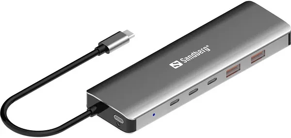 Sandberg TO 5XUSB-C+2XUSB-A nagyítás