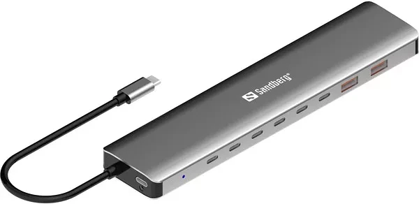 Sandberg TO 8XUSB-C+2XUSB-A nagyítás