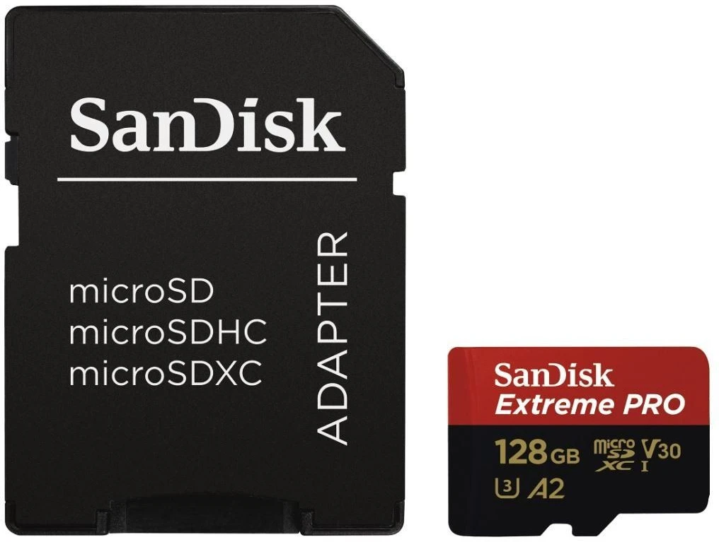 Sandisk 10 UHS-I A2 C10 V30 nagyítás