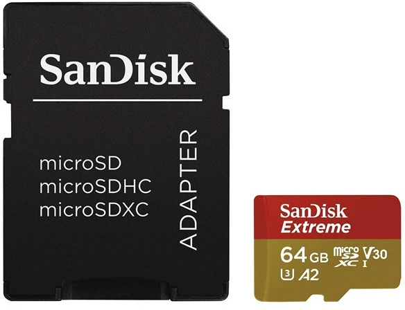Sandisk 10 UHS-I U3, A2 V30 nagyítás