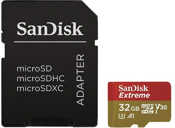 Sandisk 10 UHS-I V30 nagyítás