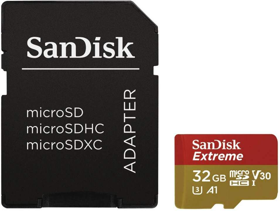 Sandisk 10 UHS-I V30 A1 nagyítás