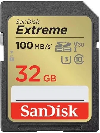 Sandisk 100/60MB/S UHS-I U3 V30 nagyítás