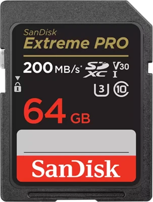 Sandisk 10 U3 V30 nagyítás