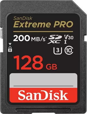 Sandisk 10 UHS-I, A1 V30 nagyítás