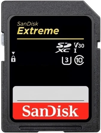 Sandisk 170/80MB/S UHS-I U3 V30 nagyítás
