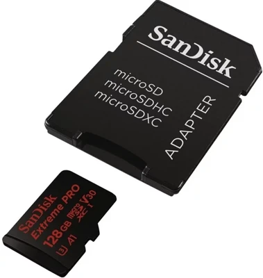 Sandisk UHS-I U3 nagyítás