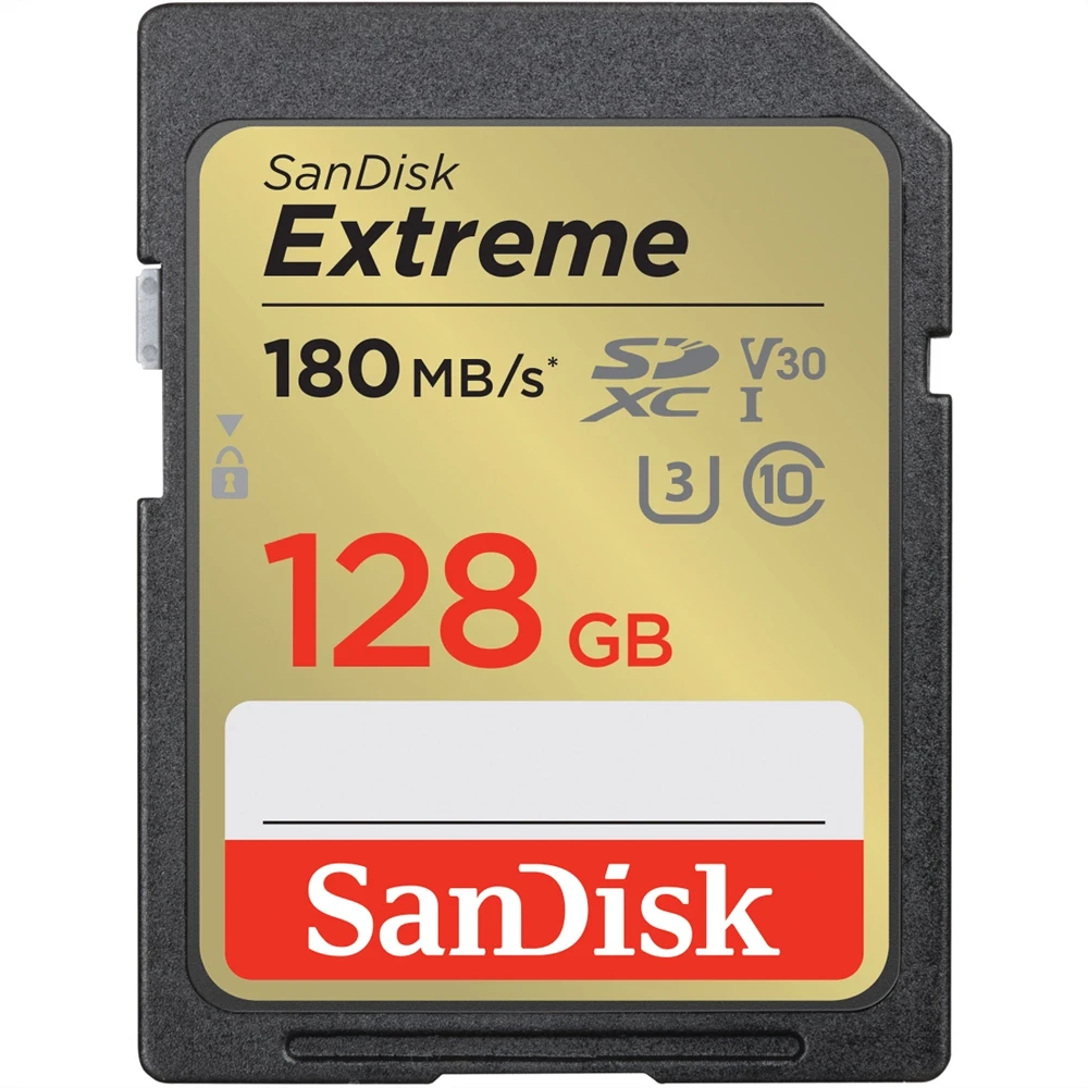 Sandisk 180/90MB/S UHS-I U3 V30 nagyítás