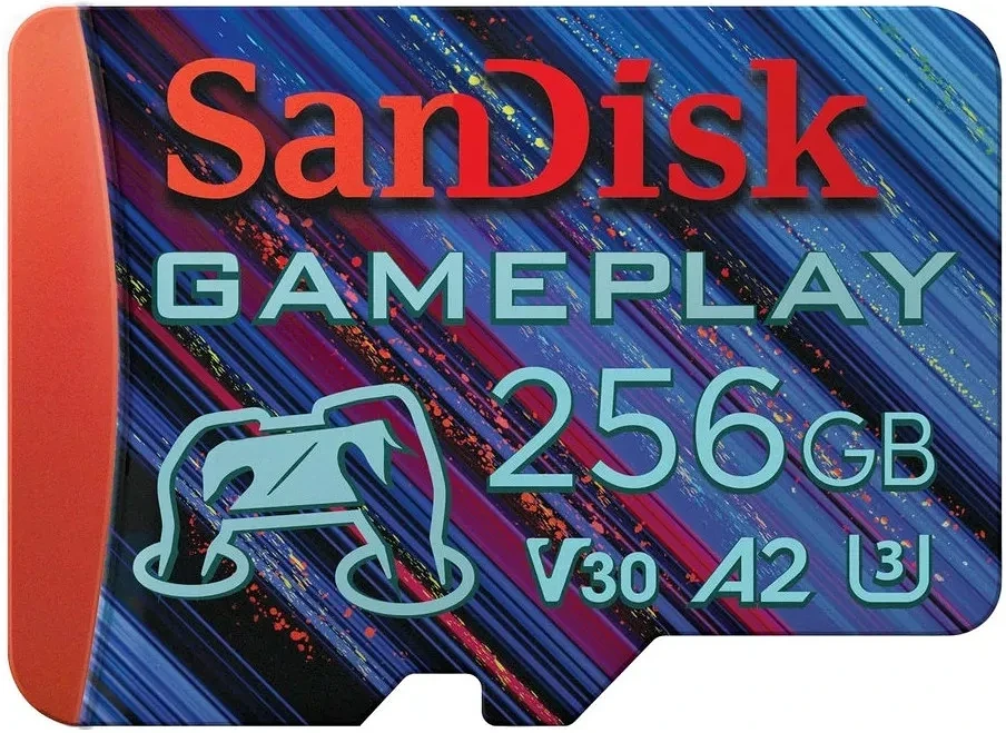 Sandisk 190/130MB/S nagyítás