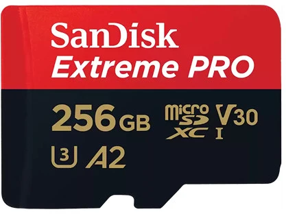 Sandisk 200/140 MB/S, A2 C10 V30 UHS-I U3 nagyítás