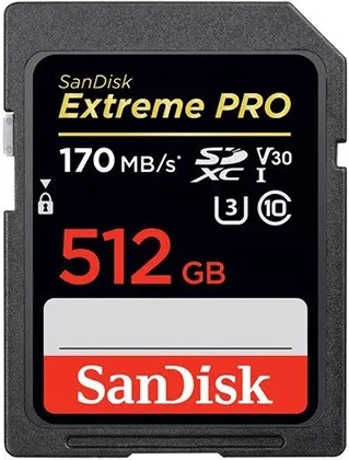 Sandisk 200/140 MB/S , UHS-I nagyítás