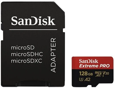 Sandisk 200MB/S C10, V30, UHS-I, U3, A2 nagyítás