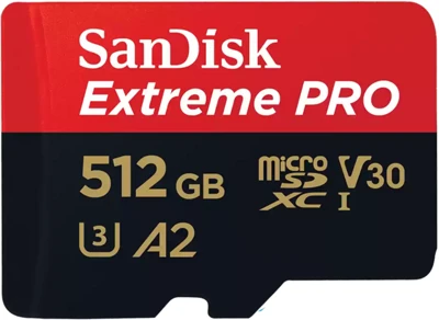 Sandisk 10 U3 V30 A2 nagyítás