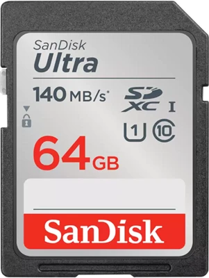 Sandisk 140MB/S CL10 UHS-I nagyítás