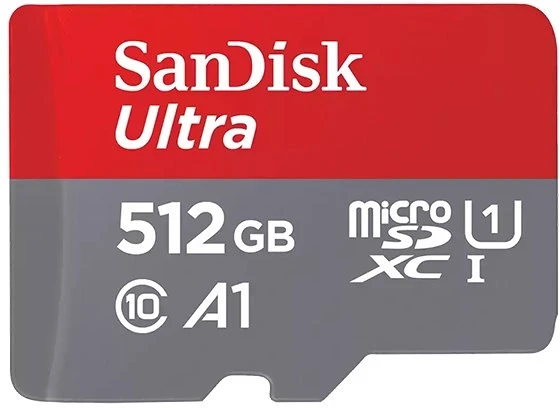 Sandisk 10 UHS-I A1 nagyítás