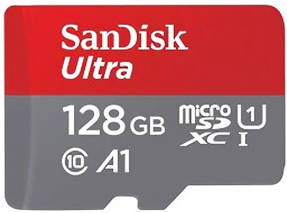Sandisk 10 UHS-I A1 nagyítás