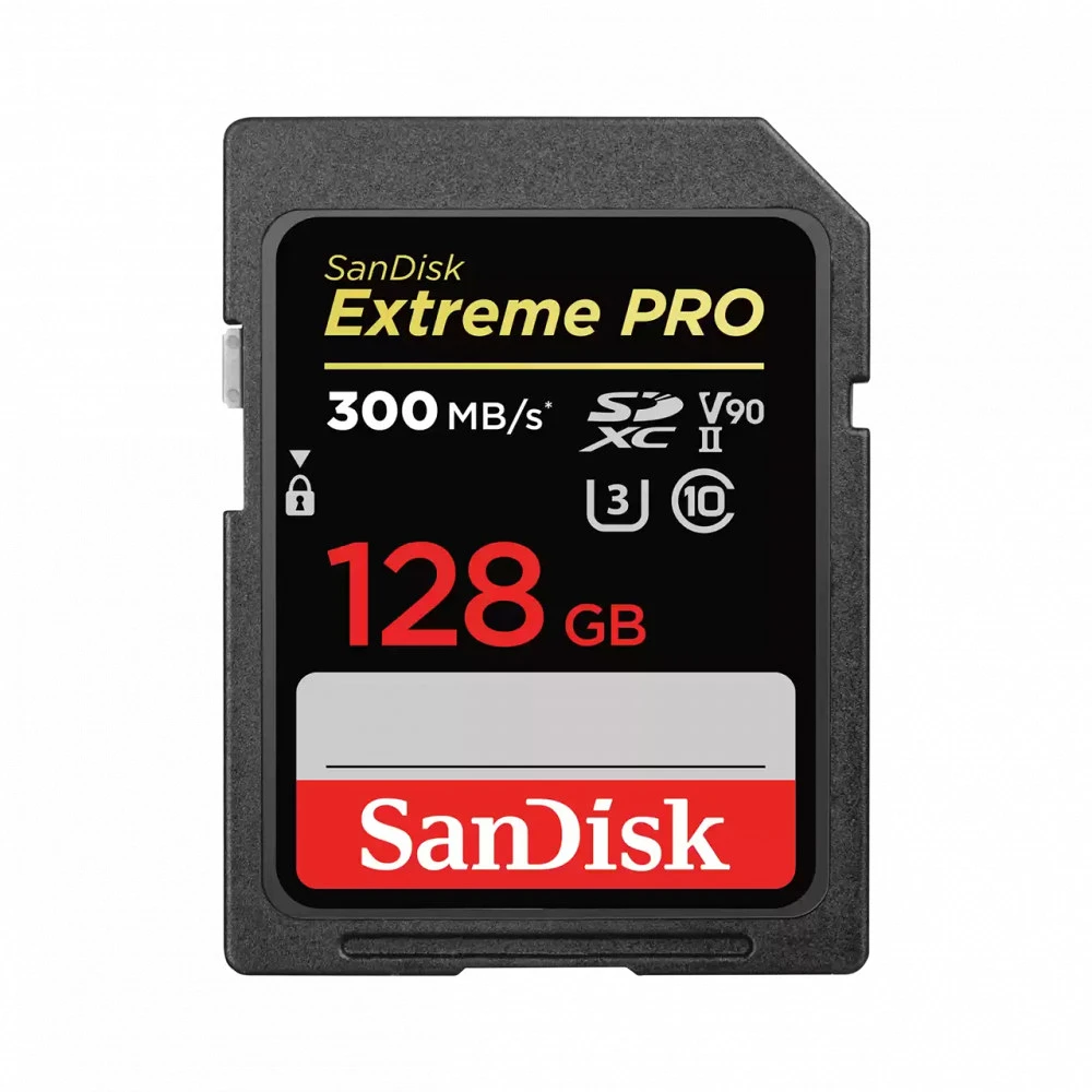 Sandisk 10 UHS-II CL10 U3 V90 nagyítás
