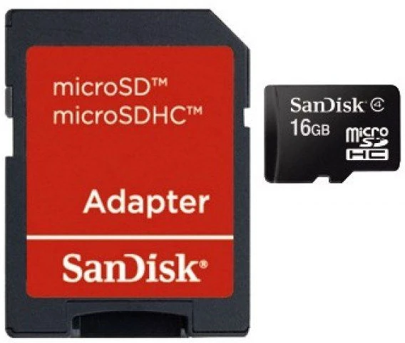 Sandisk SDSDQB-016G-B35 nagyítás