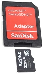 Sandisk SDSDQM-032G-B35A nagyítás