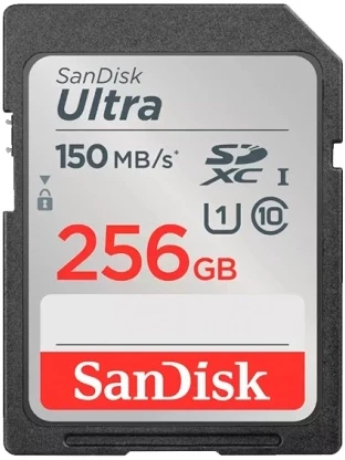 Sandisk SDSDUNC-256G-GN6IN nagyítás