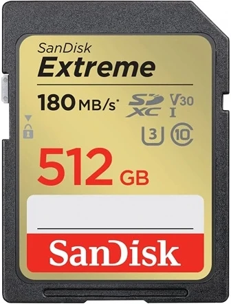 Sandisk SDSDXVV-512G-GNCIN nagyítás
