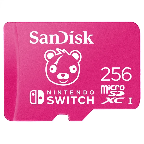 Sandisk SDSQXAO-256G-GN6ZG nagyítás