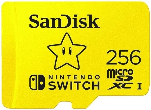 Sandisk SDSQXAO-256G-GNCZN nagyítás