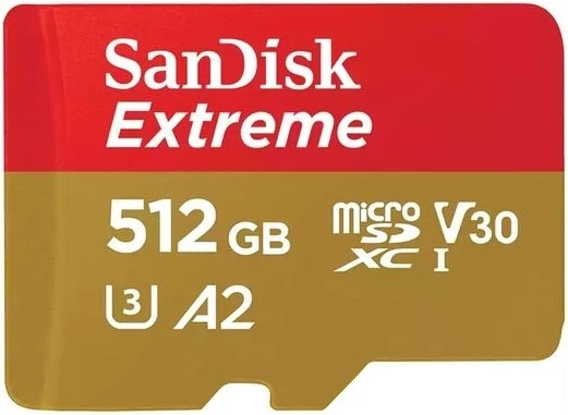 Sandisk SDSQXAV-512G-GN6MA nagyítás