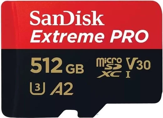 Sandisk SDSQXCD-512G-GN6MA nagyítás